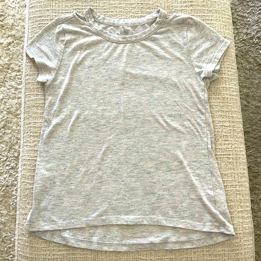 BCG T-Shirt Gray Multi Specs Size M 8/10